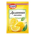 Лимонная кислота Лимонная кислота