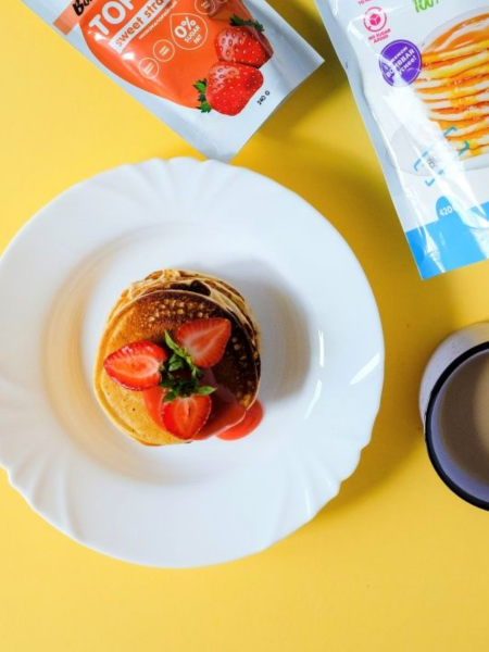 Топпинг низкокалорийный  без сахара Bombbar, Клубника, 240 гр