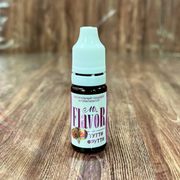 Ароматизатор Тутти Фрутти  Mr.Flavor, 10 мл