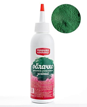 Краситель-распылитель "Натива Кондитер" Зеленый , 50 гр Краситель-распылитель "Натива Кондитер" Зеленый , 50 гр