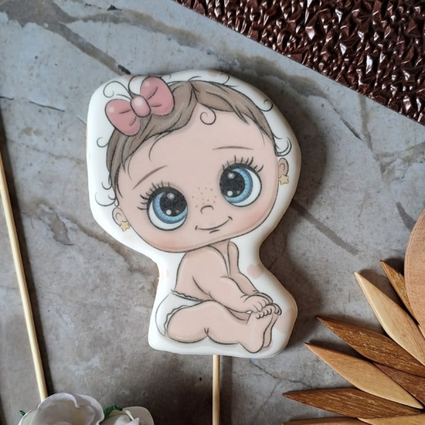 Пряник имбирный "Малышка", 10 см