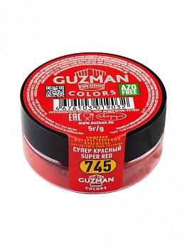 Краситель жирорастворимый Супер красный - 745, GUZMAN, 5 гр