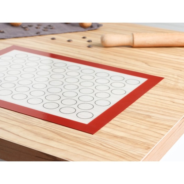 Коврик армированный для макаронс, 40×30 см