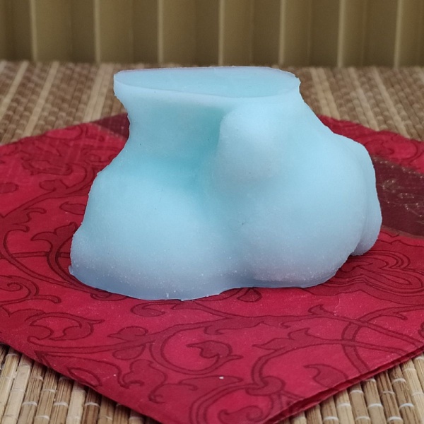 Силиконовый молд Олененок на боку