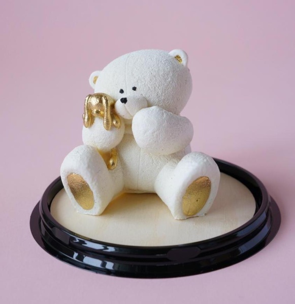 Силиконовый молд Мишка пухлик