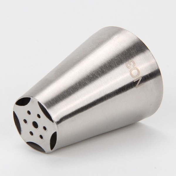 Насадка кондитерская № 03 «Тюльпан пять лепестков»