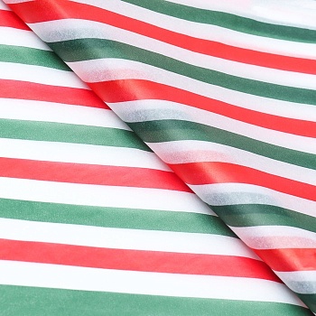 Бумага упаковочная тишью "Полоски", 50 х 66 см, 1 шт