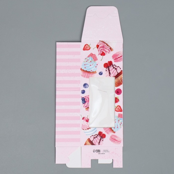 Коробка складная «Для тебя», 145*60*35 мм