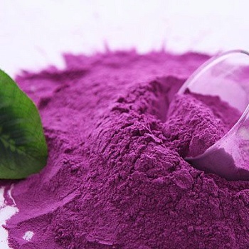 Батат фиолетовый порошок, краситель сухой натуральный, 15 гр