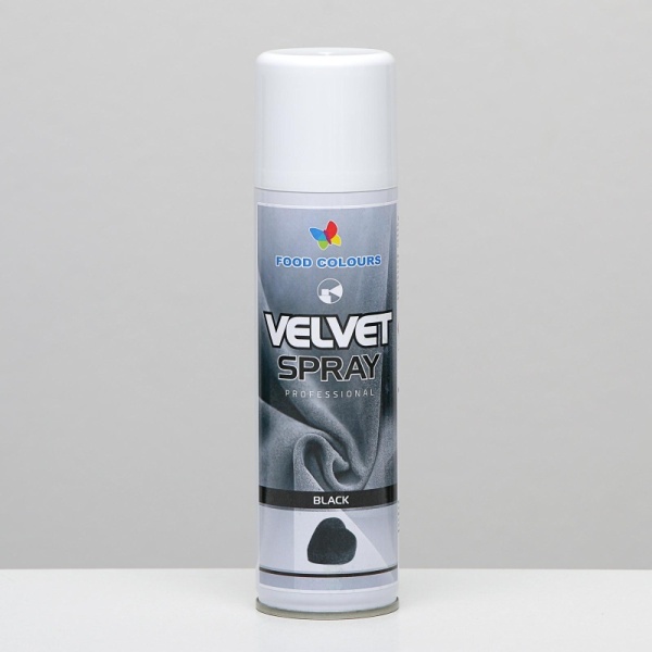 Шоколадный велюр FOOD COLOURS "Черный", 250 мл Шоколадный велюр FOOD COLOURS "Черный", 250 мл