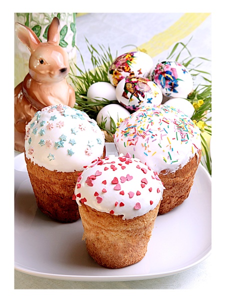 Смесь для выпечки "Пасхальный кулич" С.Пудовъ, 500 гр