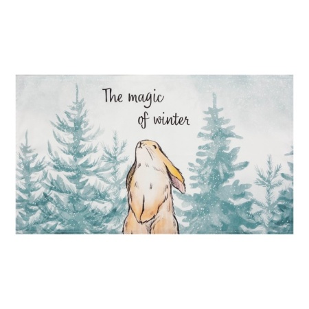 Набор подарочный Этель Magic winter: кух. полотенце, прихватка, силиконовая форма