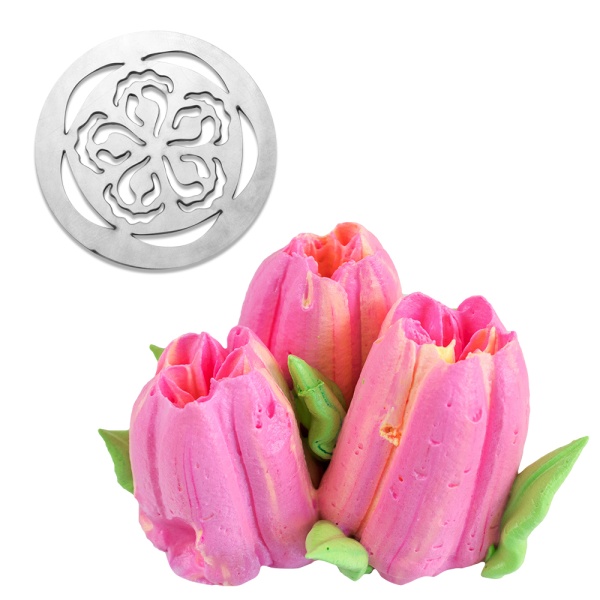 Насадка (диск) для зефирных цветов № 2