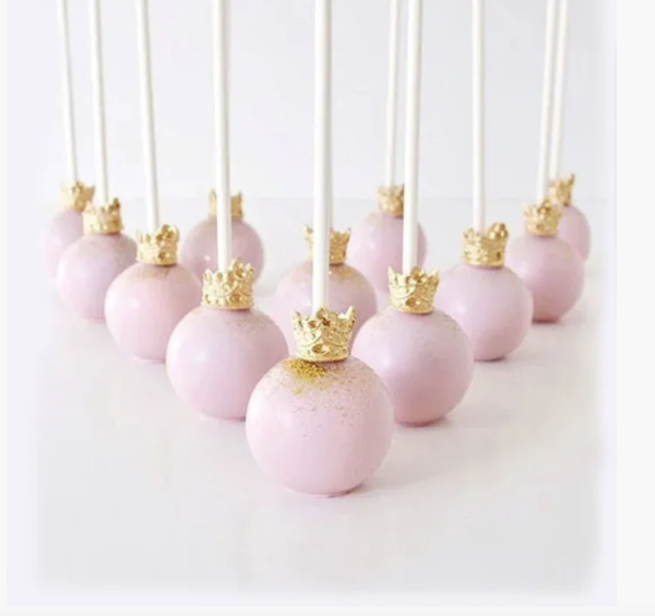 Набор палочек для леденцов и кейк-попсов, 20 см, пластик, 50 шт