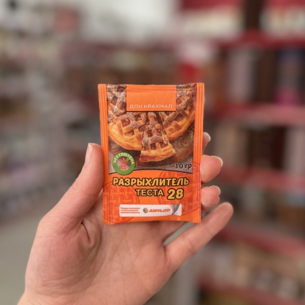 Разрыхлитель теста, Дон Крахмал 10 гр