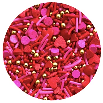 Посыпка фирменная MIXIE "Любовная лихорадка" 50гр