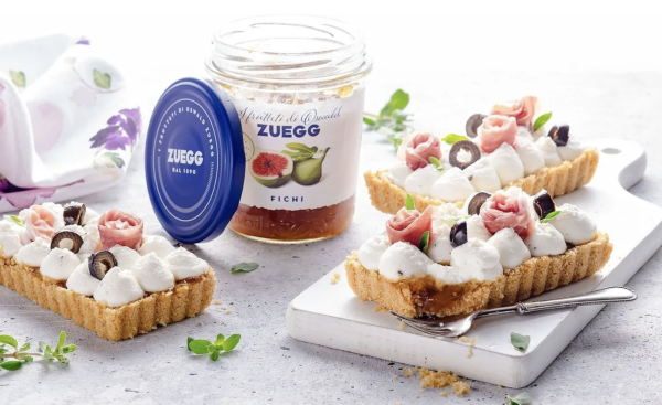 Конфитюр ZUEGG инжир экстра, Германия, 330 гр
