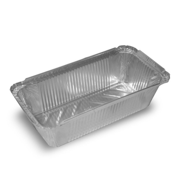 Форма алюминиевая для выпечки кекса, 217*112*54 мм, 900 мл, 1 шт