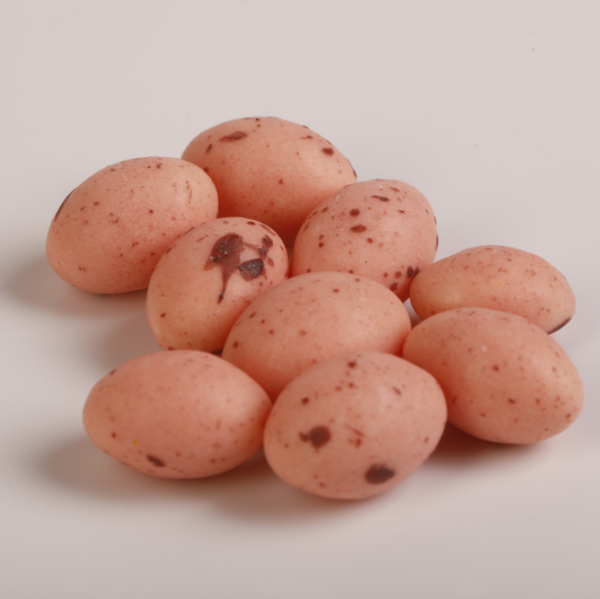 Драже "Яйца глазированные пудровые матовые в крапинку", 100 гр