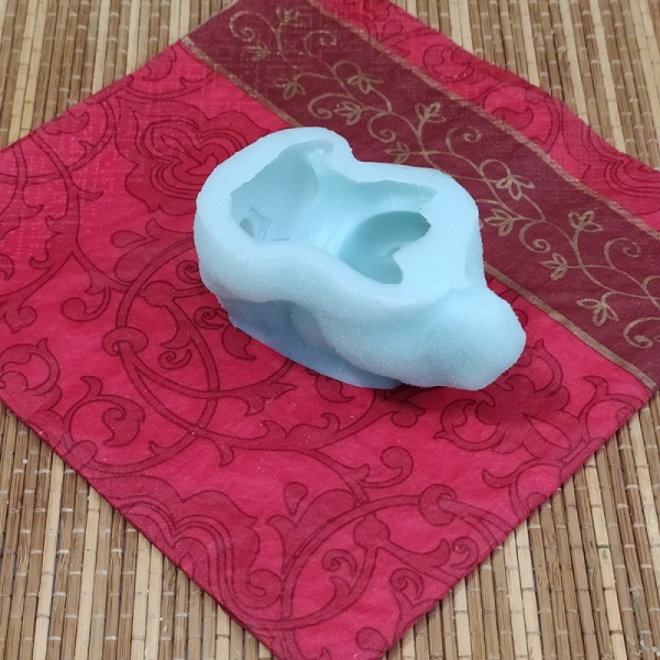 Силиконовый молд Олененок девочка