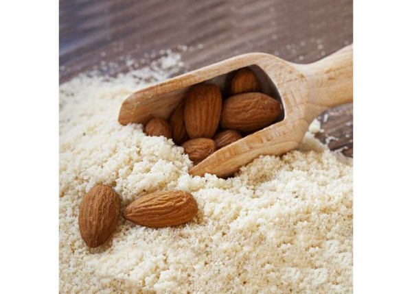 Миндальная мука бланшированная, Экстра ,Турция, 100 гр