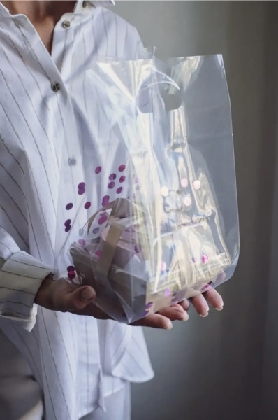 Конфетти голубой микс, 20 гр