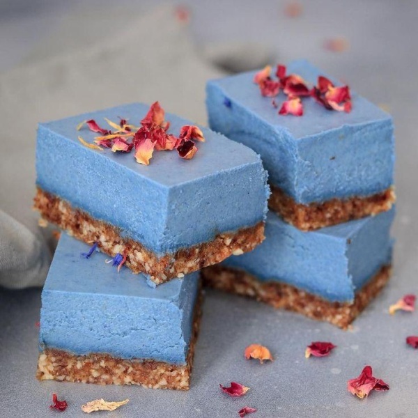 Матча голубая Clitoria Ternatea, краситель сухой натуральный, 15 гр