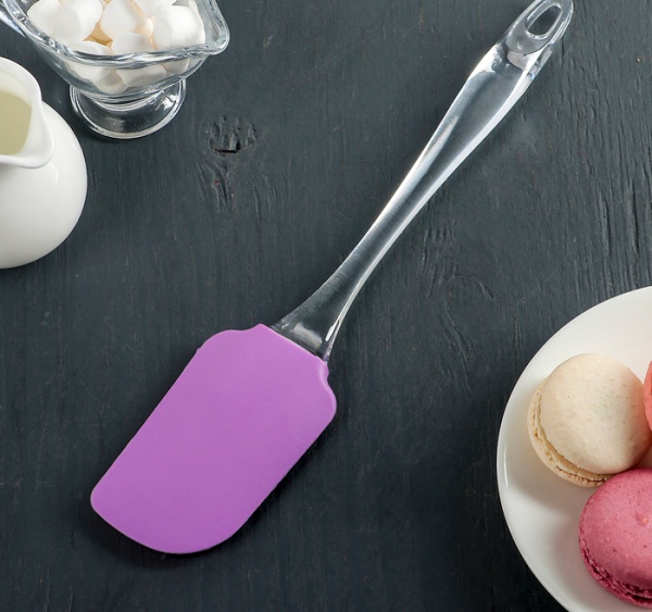 Лопатка Доляна «Настроение», 25 см, цвет и рисунок МИКС