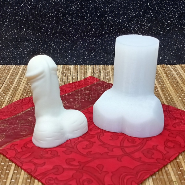 Форма силиконовая 3D 18+, №10