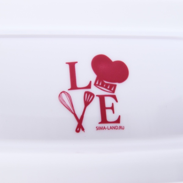 Подставка для торта вращающаяся «Love», 28х7 см