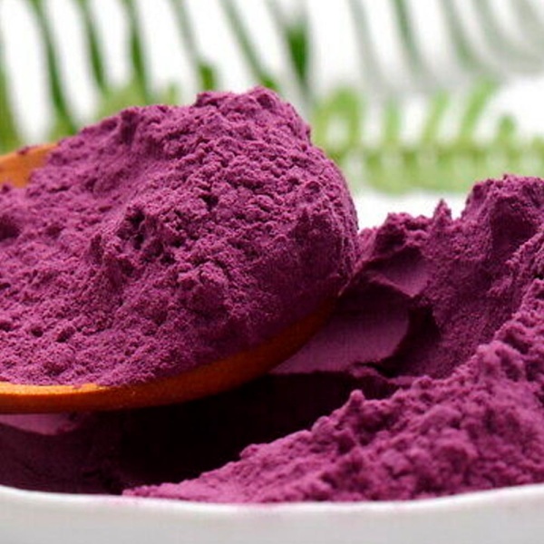 Батат фиолетовый порошок, краситель сухой натуральный, 15 гр