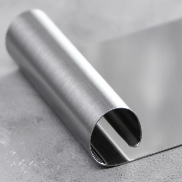 Шпатель кондитерский для выравнивания, металл, 20 см