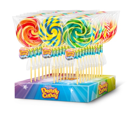 Карамель леденцовая Dendy Candy "Карусель" , 30 гр