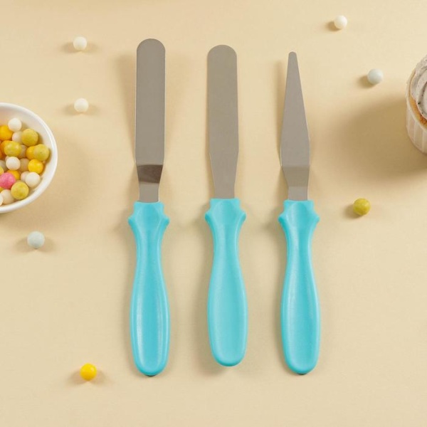 Набор лопаток кондитерских «Ночь», 3 шт