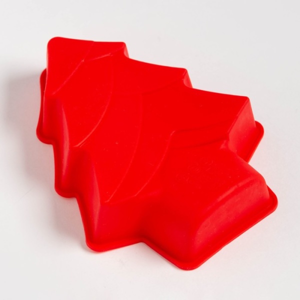 Набор подарочный Этель Deer: кухонное полотенце, прихватка, силиконовая форма