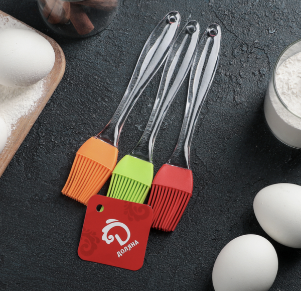 Кисть кондитерская "Лед", 17 см