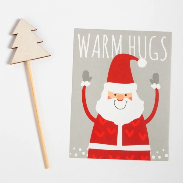 Набор подарочный кухонный "Ho-Ho-Ho", 7 предметов