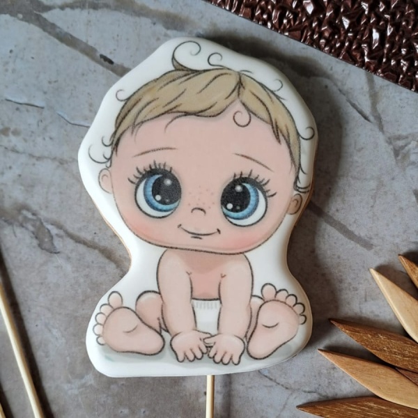 Пряник имбирный "Малыш", 10 см