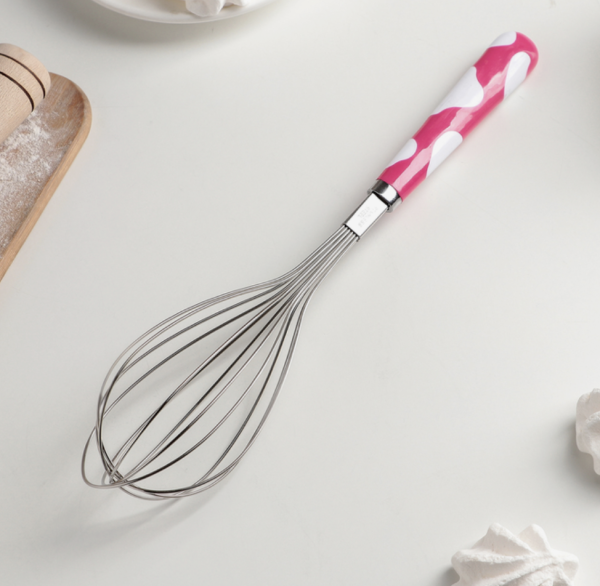 Венчик кулинарный Доляна «Взбитые сливки», 28,5 см Венчик кулинарный Доляна «Взбитые сливки», 28,5 см