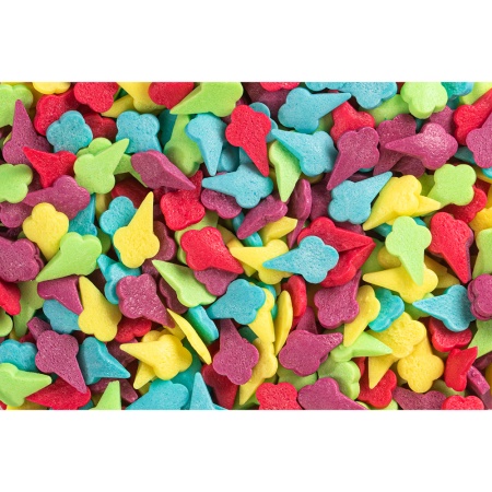 Посыпка кондитерская "Мороженое яркое", 50 гр