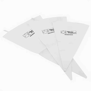 Кондитерский мешок многоразовый хлопок, 40*23 см, 1шт