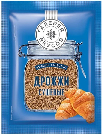 Дрожжи сухие Галерея вкусов, 10 гр