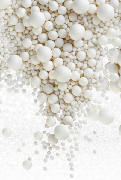 Взорванные зёрна риса №258М "Жемчуг матовый белоснежный", 50 гр Взорванные зёрна риса №258М "Жемчуг матовый белоснежный", 50 гр