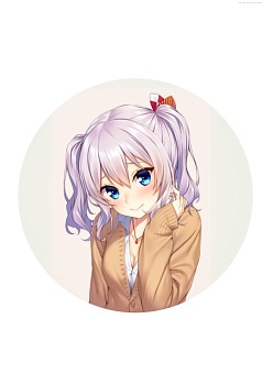 Аниме №1, картинка на сахарной бумаге