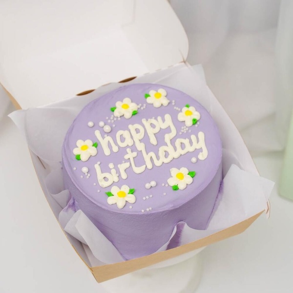 Коробка для бенто-торта ECO BURGER XL, крафт, 13*13*11 см