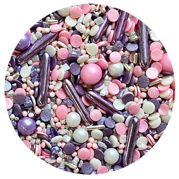 Посыпка фирменная MIXIE "Pauline_cake", 50 гр