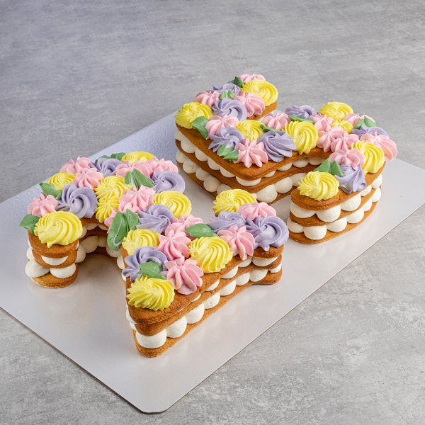 Трафарет для торта "Цифра 6 и 9", высота 25 см, пластик