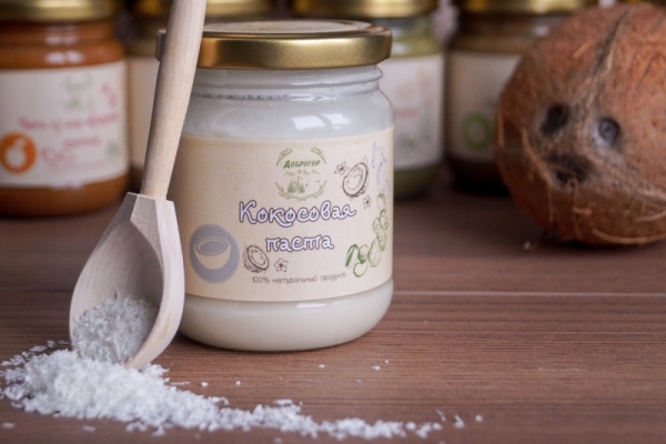 Паста кокосовая Доброгор, 250 гр