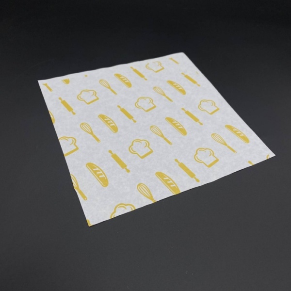 Бумага упаковочная для бенто-торта "Кондитер", 18 х 18 см, набор 10 шт