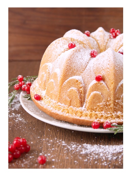 Смесь для выпечки "Кекс ванильный" С.Пудовъ, 400 гр